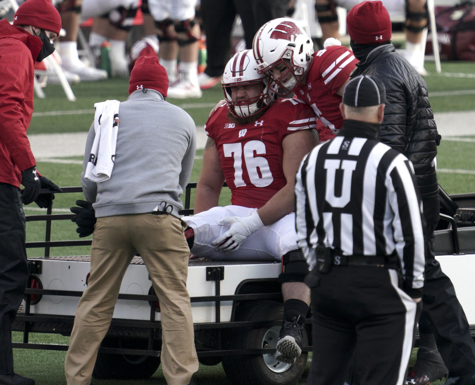 Lyles injured at Indiana
